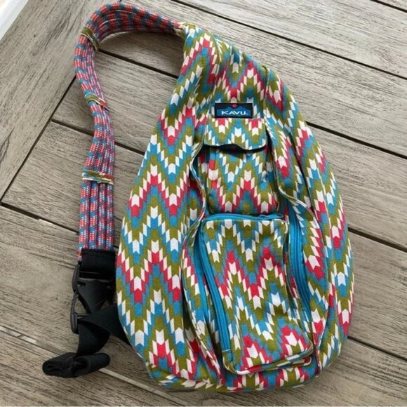 Kavu Handbags - Kavu Original Rope Cotton Sack Bag